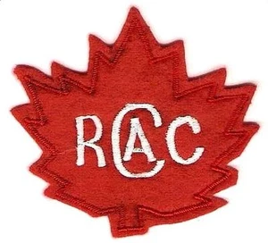 Canada Army Cadets Royal Canadian Army Cadet Corps RCACC 3 x 3 inches - Picture 1 of 1