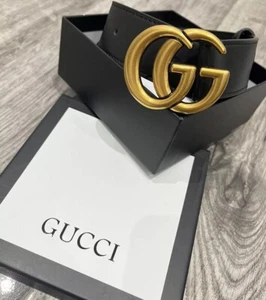 CINTURÓN GUCCI DOBLE MUJER GG - Imagen 1 de 4