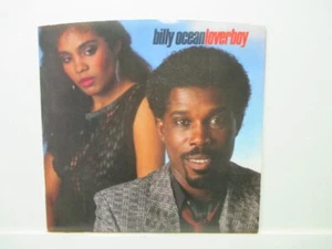 Loverboy Billy Ocean JS 1-9284 Jive 7" 45rpm Vinyl VG++  Synth-funk 1984  - Imagen 1 de 6