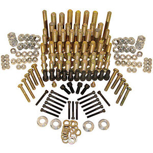 KING RACING PRODUCTS Steel Bolt Kit for Sprint Car 2730