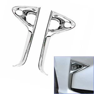 Front Fog Light Lamp Chrome Trim Cover Fits Lexus RX350 RX450h 2016 17 18 2019 - Picture 1 of 10