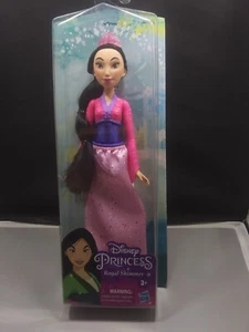 Disney Princess Mulan Royal Shimmer Fashion Asian Doll Long Black Hair Hasbro - Picture 1 of 4