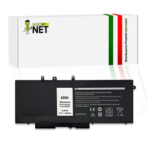 Batteria compatibile con Dell Latitude 5280 5290 5480 5490 5491 7.6V 6000mAh - Photo 1/6