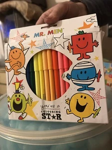 Mr Men Felt Pens - Picture 1 of 2