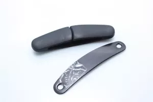 BMW Z3 E36 Roadster 96-02 Original Seat Belt Guide Black Upper Back Right - Picture 1 of 3