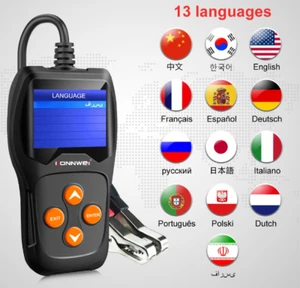 KW600 Automotive battery tester 12V Car battery test internal resistance tester - Picture 1 of 3