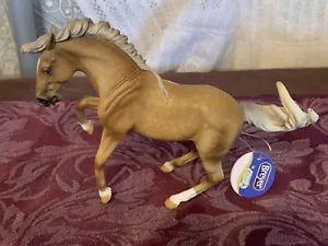 Breyer Model Horse Collecta Series Sooty Palomino Lusitano - Picture 1 of 5