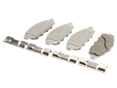 Para 2005-2010 Jeep Grand Cherokee conjunto de pastilhas de freio dianteiro Wagner 16926HCTN 2006 2007 - Imagem 1 de 2