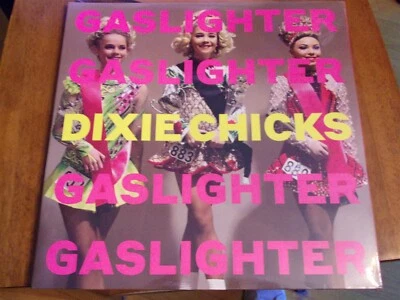 Dixie Chicks Gaslighter Sealed LP 2020 — 第 1/2 张图片