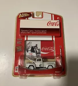 Johnny Lighting Coca Cola '50 F1 pickup nuovo - Foto 1 di 2
