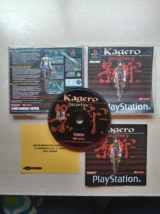 Kagero Deception 2. PAL España y completo -Playstation-PS one-PS1-PSX-Sony-Tecmo - Imagen 1 de 13