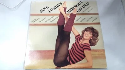Jane Fonda's Workout Record Vinyl 1981 - Image 1 of 2