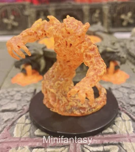 Fire Elemental D&D Miniatura Dungeons Dragons Pathfinder Mediano 28 - Imagen 1 de 1
