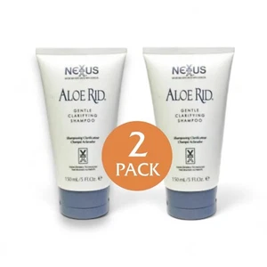 (2) Nexxus Aloe Rid Clarifying Shampoo 5 Oz - Proven to Pass Hair Follicle Test - Picture 1 of 5