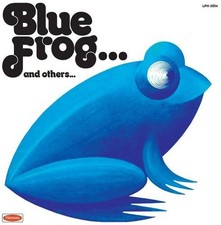 ENRICO SIMONETTI BLUE FROG AND OTHERS NEW LP