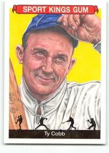 2018 SportKings Sport Kings #1 Ty Cobb Baseball  - Picture 1 of 2