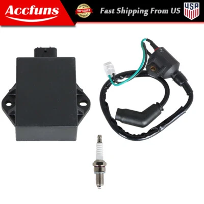 Bobina de encendido y bujía CDI BOX para Polaris Sportsman Hawkeye 300 2008-2011 Foto 1 de 4