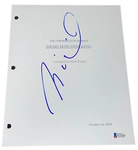 Autógrafo firmado por Vin Diesel Las crónicas de Riddick guión completo BAS - Imagen 1 de 2