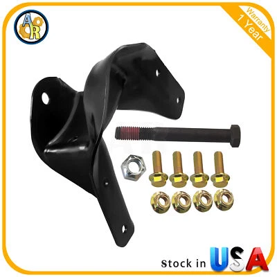 Soporte de montaje delantero de resorte de hoja trasero para 88-99 Chevrolet GMC C1500 C2500 Foto 1 de 4