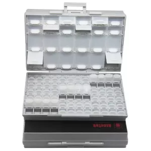 2 pz Aidetek BOXALL96 96 coperchi SMD SMT organizer scatola di montaggio superficiale - Foto 1 di 9