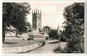 Oxford Magdalen Tower And Bridge - Vintage Judges Postcard S11 - Picture 1 of 3
