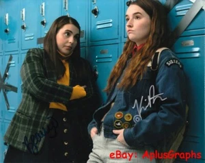 Booksmart... Kaitlyn Dever y Beanie Feldstein - FIRMADO - Imagen 1 de 1