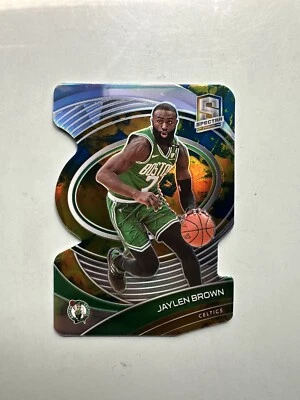 2019 Panini Spectra Universal Jaylen Brown 7/8 Jersey Number Boston Celtics - Image 1 of 4