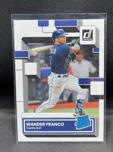 2022 Donruss WANDER FRANCO Rated Rookie RC #34 Base - Picture 1 of 2