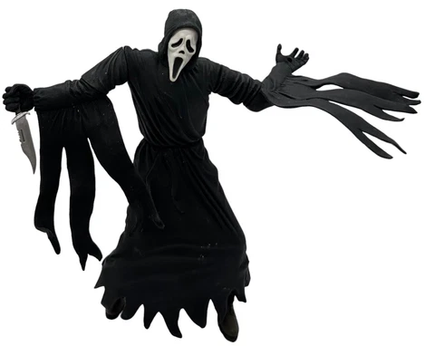1999 McFARLANE MOVIE MANIACS Series 2 Scream GHOSTFACE Loose 7" Action Figure Cover