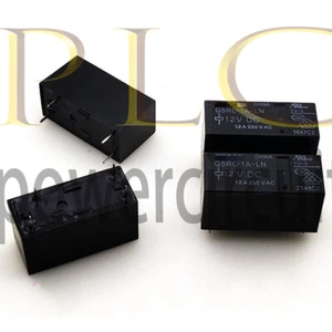 10Pcs G5RL-1A-LN 12VDC Power Relay 250VAC 12A 4Pins~ - Picture 1 of 1