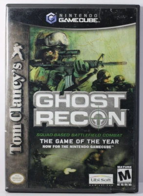 Tom Clancy's Ghost Recon (Nintendo GameCube, 2003) CIB - Image 1 of 4