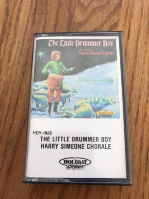The Little Drummer Boy Harry Simeone Chorale Cassette Ships N 24h - Image 1 of 4
