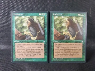 2x Trailblazer Ice Age NM Magic The Gathering MTG TCG Set See Detailed Pics - Image 1 of 4