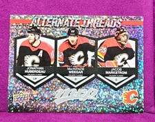 2023 Upper Deck MVP Hockey Alternate Threads Complete your set!! Some GOLD