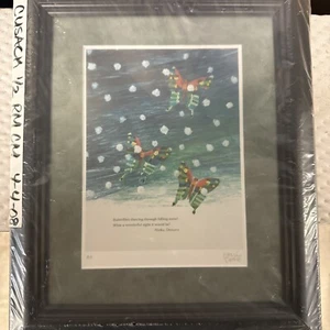 ERIC CARLE  very special autographed Artist Proof Print - Picture 1 of 4