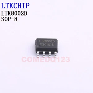 10PCSx LTK8002D SOP-8 LTKCHIP Audio Power OpAmps - Picture 1 of 1