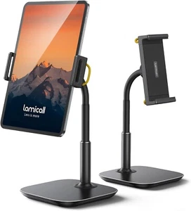 Lamicall Tablet Stand, GooseneckTablet Mount for 4.7 - 13 Inch Tablet - NEW - Afbeelding 1 van 8