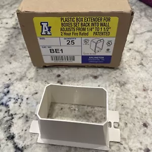 ARLINGTON BE1 BOX EXTENDER (BOX MIT 25) - Bild 1 von 3
