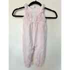 Cat & Jack Baby Girl Light Pink Ruffled Jumpsuit Size 12M