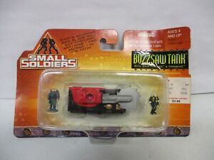 1998 Kenner Small Soliders Buzzsaw Tank With Chip Hazard and Insaniac