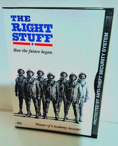 The Right Stuff DVD, 1997 Movie New Sealed Snapcase - Picture 1 of 3