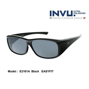 INVU Ultra-Polarized Model E2101A EASY FITOVER Designer Sunglasses   DS081 - Picture 1 of 3