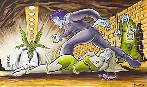 DEVIL ANGEL * MIKE BENNETT'S ORIGINAL ART (2024) 09/30/2024 - Picture 1 of 1