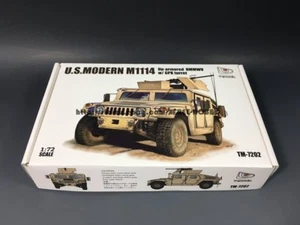 T-MODEL TM-7202 1/72 U.S. M1114 Up-Armored HMMWV w/GPK Turret - Picture 1 of 5