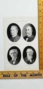 Notable St. Louis Men of 1900 Photos BANKERS Bofinger Huse Dodd Chadbourne B9 - Picture 1 of 7