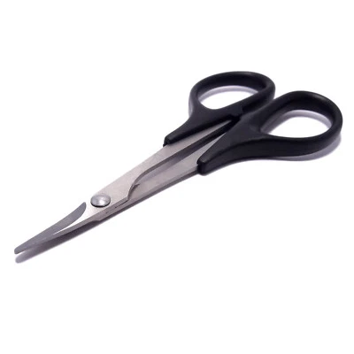 Lexan Special Curved Scissors for 1/10 1/8 Tamiya Xray Traxxas RC Body - Image 1 of 3