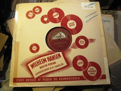1940 Danish Edith OLDRUP-PEDERSEN Weyse Teklas Sang Palmer Janssen HMV X 6991 - Image 1 of 3