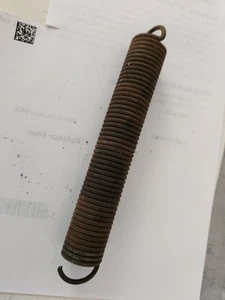 C4 Corvette OEM 1984 1986 seat track Adjusting Spring - Imagen 1 de 2