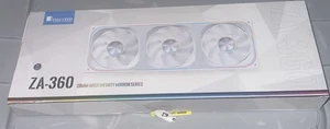 Jonsbo ZA-360 Single Frame Integral PC Lüfter - 2400 RPM - 12V - 37,3 DB - Bild 1 von 1