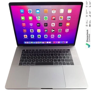 Apple MacBook Pro 15 Inch 2016 i7 2.6GHz 16GB RAM 256GB SSD Grey Excellent - Picture 1 of 12